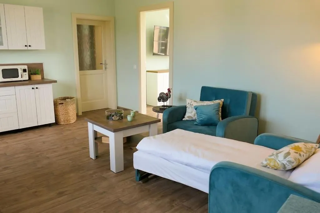 Farma Lapila - Zeleny Apartman location
